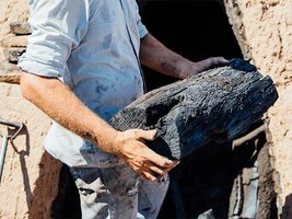 Dřevěné uhlí do keramických grilů
