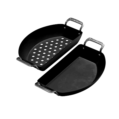 Sada půlměsícových panvic Karbon Steel Kamado Joe Sada půlměsícových panvic Karbon Steel Kamado Joe